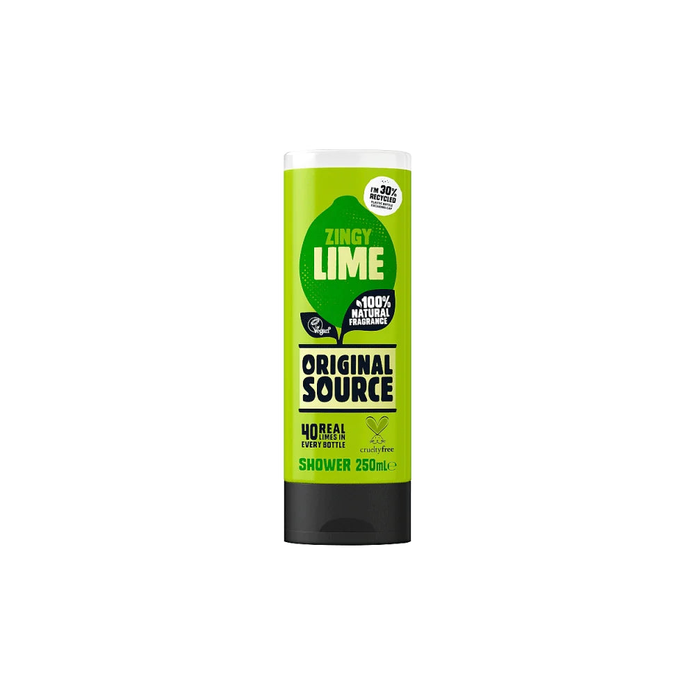 Zingy Lime Shower Gel - MazenOnline
