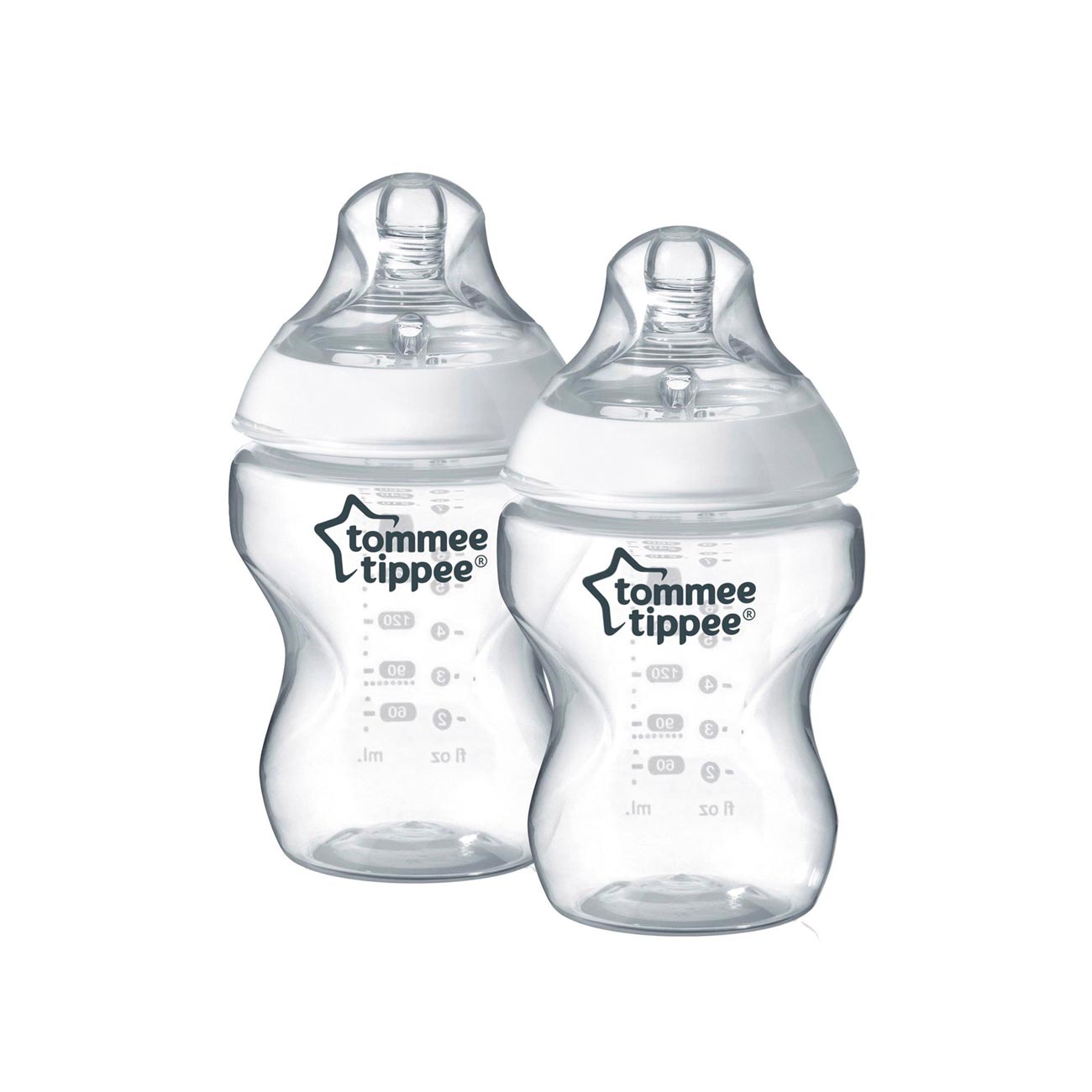 Closer To Nature Feeding Bottle 0M+ -Pack of 2 - MazenOnline