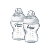 Closer To Nature Feeding Bottle 0M+ -Pack of 2 - MazenOnline
