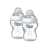 Closer To Nature Feeding Bottle 0M+ -Pack of 2 - MazenOnline