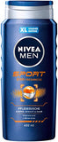 Nivea Shower Gel Sport 3in1 24h - MazenOnline