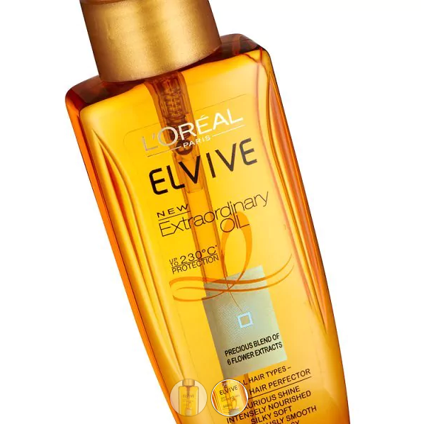 Extraordinary Hair Oil  Serum For All Hair Types - MazenOnline