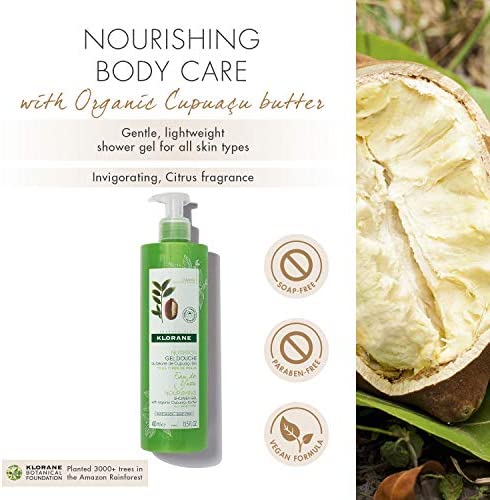 Yuzu Water Nourishing Shower Gel with Organic Cupuaçu Butter - All Skin Types - MazenOnline