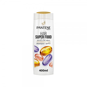 PANTENE SHAMPOO SUPER FOOD 600ML - MazenOnline