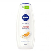 NIVEA SHOWER CREAM ORANGE AVOCADO OIL 500ML - MazenOnline