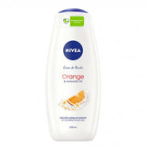 NIVEA SHOWER CREAM ORANGE AVOCADO OIL 500ML - MazenOnline