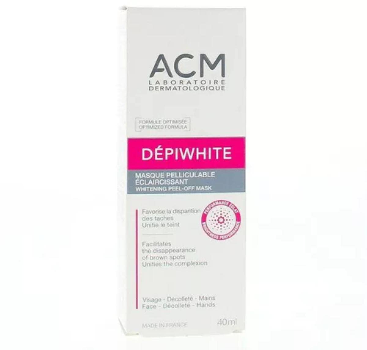 ACM depiwhite mask