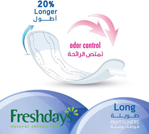 Long Panty Liners 72 Counts - MazenOnline