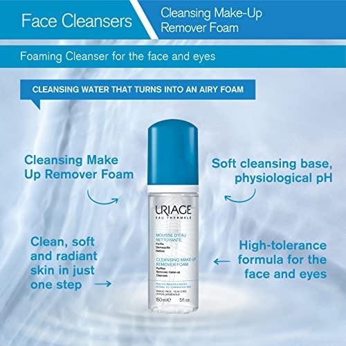 Cleansing Make-up Remover Foam normal to Oily Skin - MazenOnline