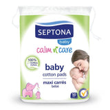 Baby Calm N Care Cotton Pads 50Pcs - MazenOnline