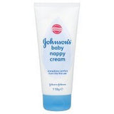 JOHNSON'S BABY NAPPY CREAM 110G - MazenOnline