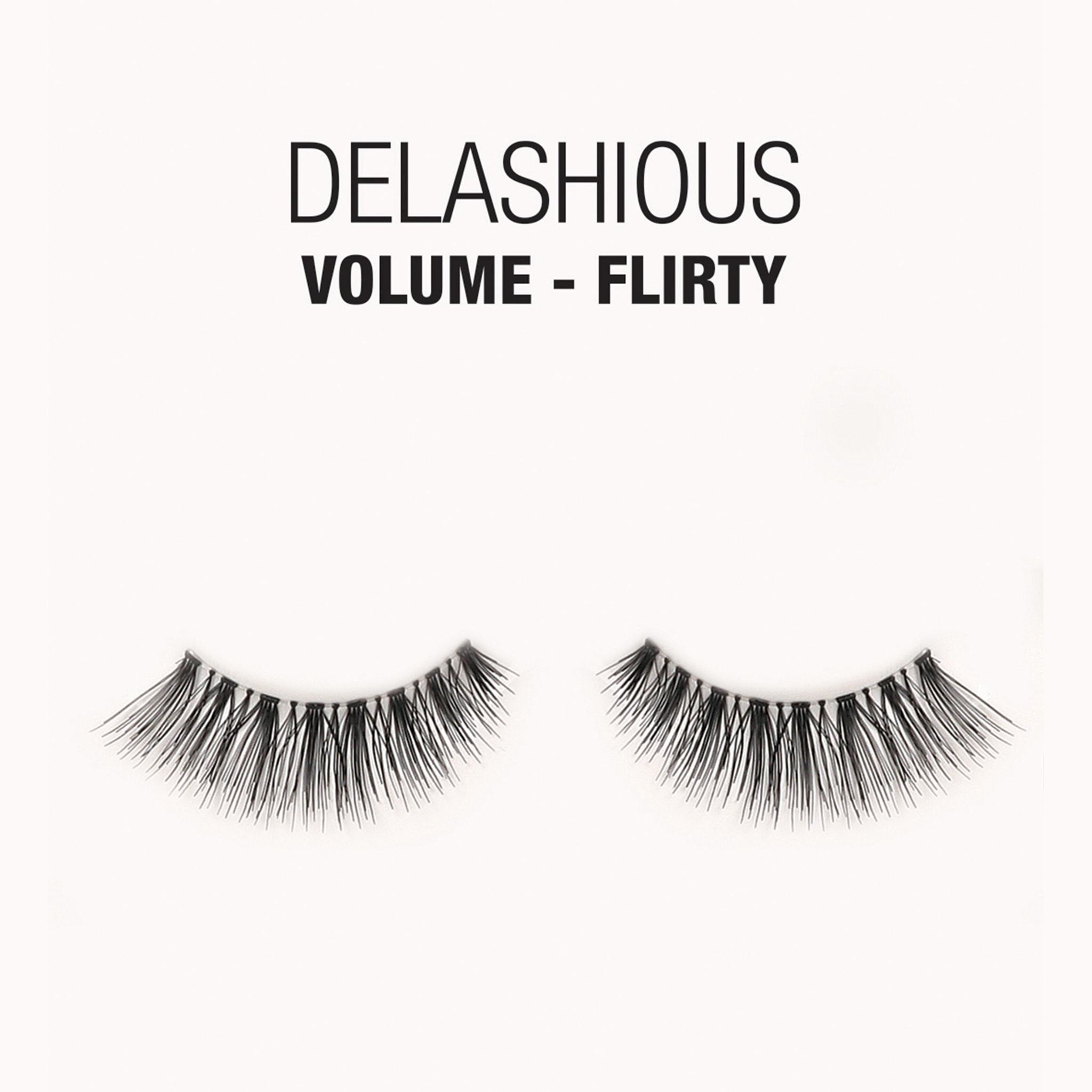 Delashious Volume-Flirty False Lashes - MazenOnline
