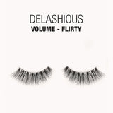 Delashious Volume-Flirty False Lashes - MazenOnline