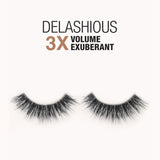 Delashious 3X Volume-Exuberant False Eyelashes - MazenOnline