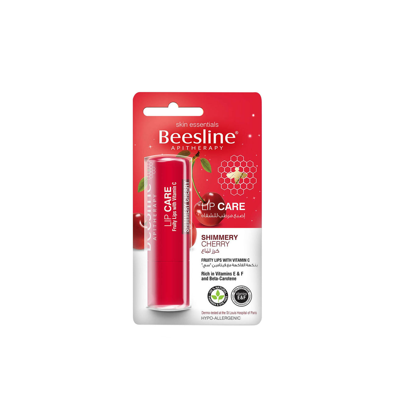 beesline lip balm