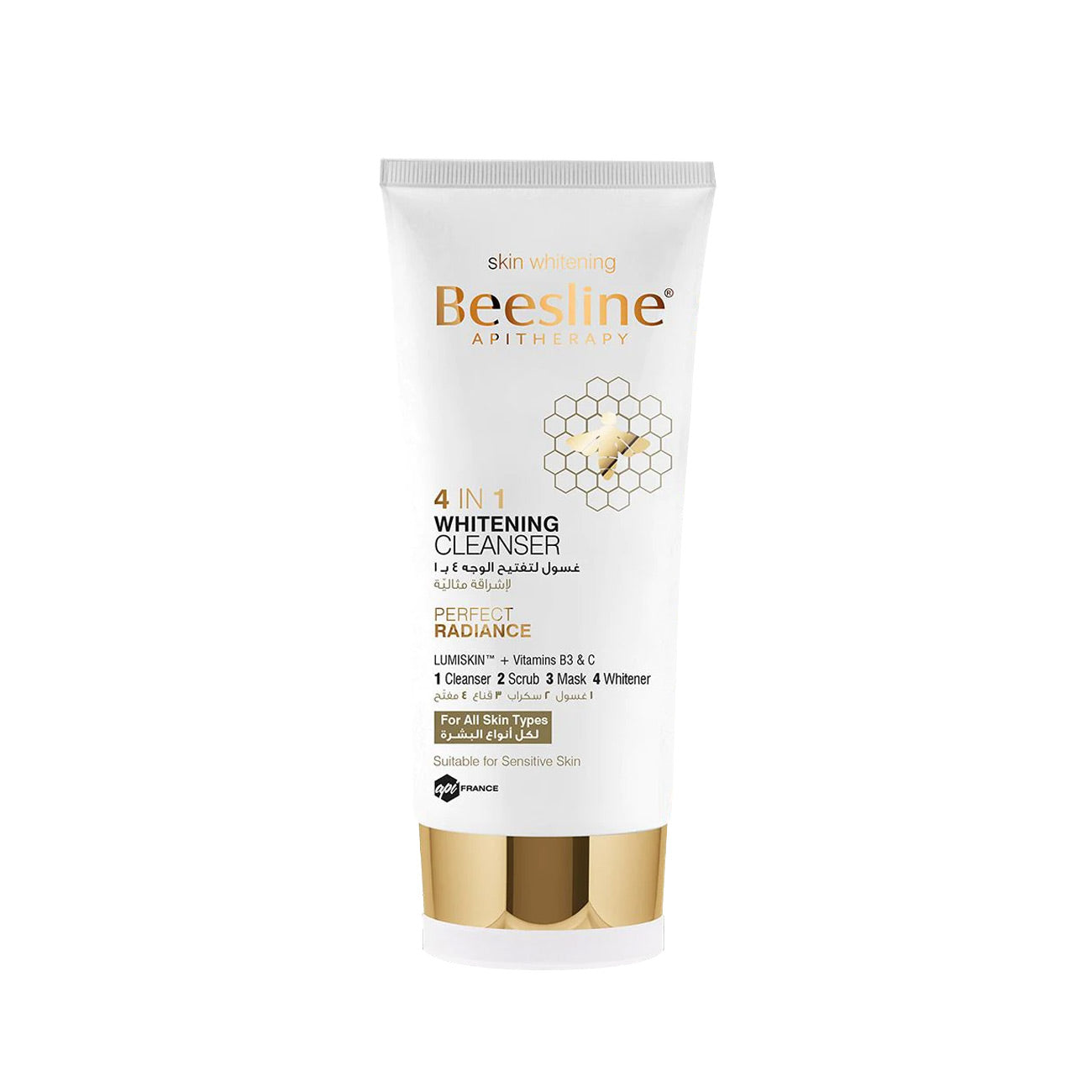 beesline whitening cleanser 4in1