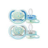 Ultra Air Pacifier Blue - Pack of 2 - MazenOnline