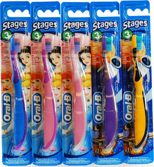 Stages Manual Toothbrush 3-5 Years - MazenOnline