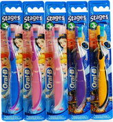 Stages Manual Toothbrush 3-5 Years - MazenOnline