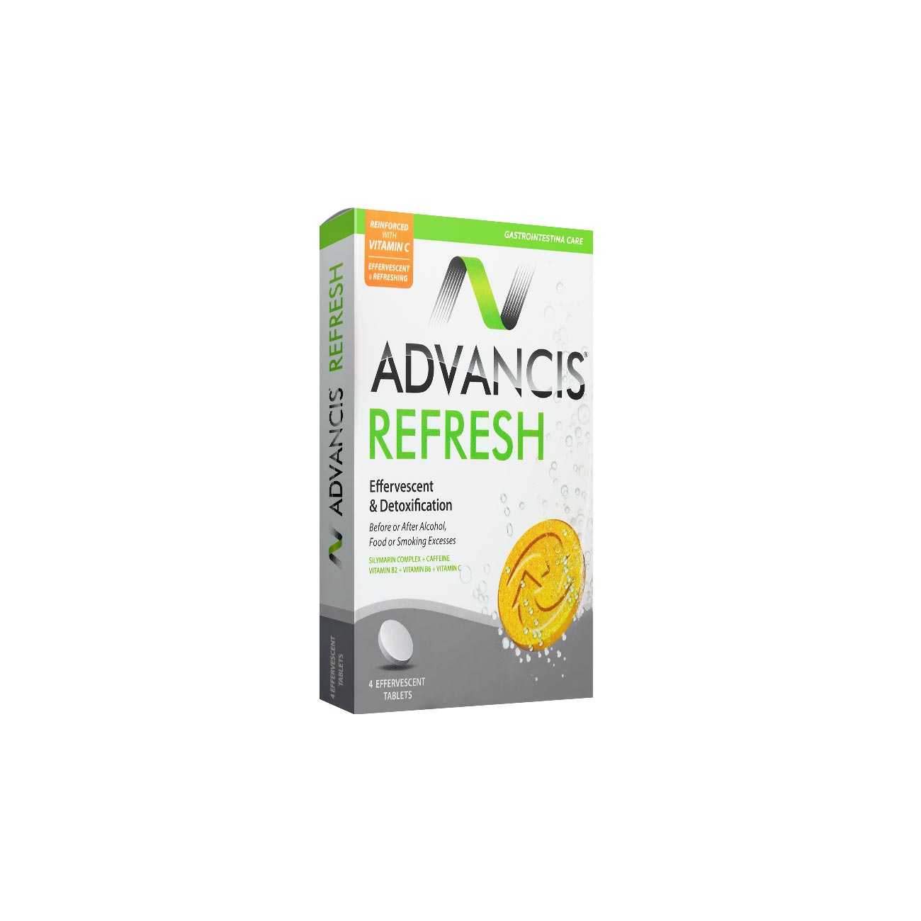 Refresh Effervescent 4 Tablets - MazenOnline