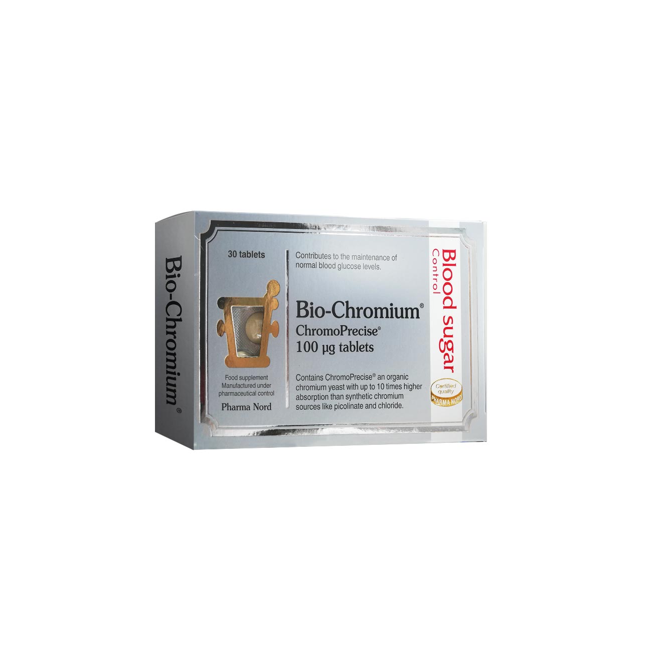 Bio-Chromium 30 Cap - MazenOnline