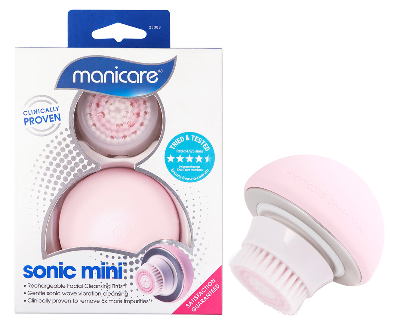 Sonic Mini Facial Cleanser - MazenOnline