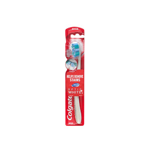 360⁰® Advanced Optic White® Manual Toothbrush - MazenOnline
