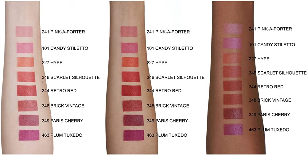 L'Oreal Paris color riche Matte lipstick