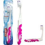 Cleo-Dent Travel Toothbrushes Medium - MazenOnline