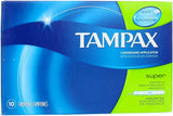 Super Absorbency Tampons 10 Count - MazenOnline