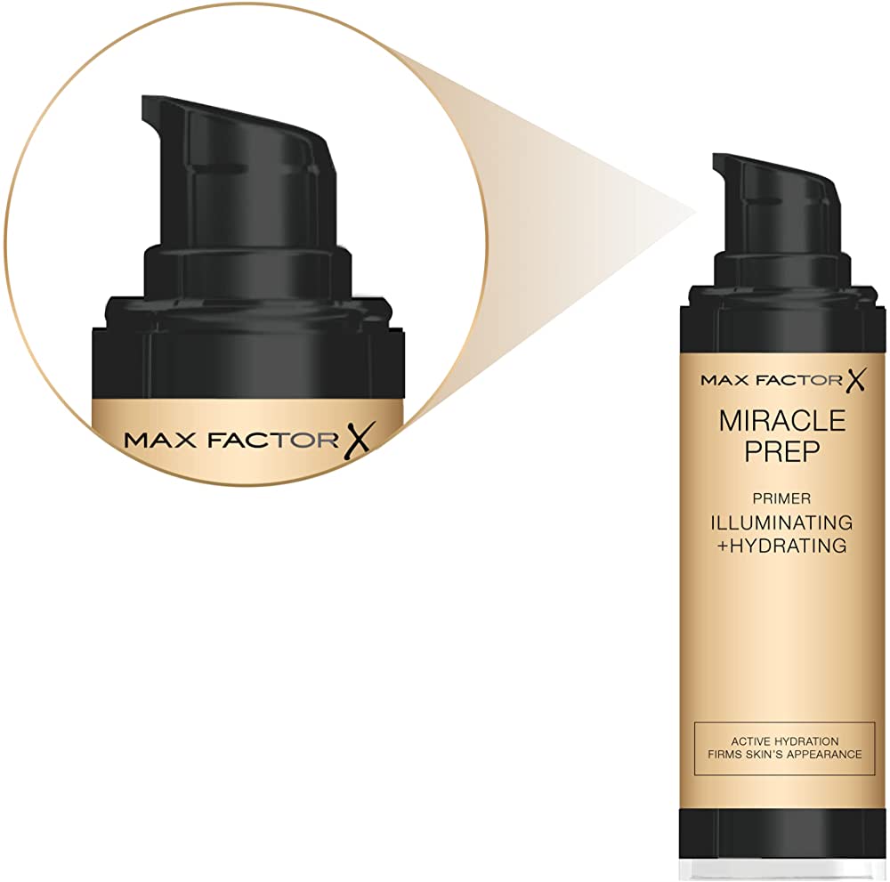 Miracle Prep Illuminating & Hydrating Primer 30ml - MazenOnline