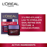 l'oreal paris revitalift laser night cream mask