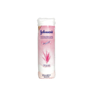 Johnsons Pure Cotton Make up Pads 80 - MazenOnline