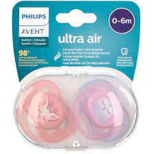 Ultra Air Soother 0-6M - Pack of 2 - MazenOnline