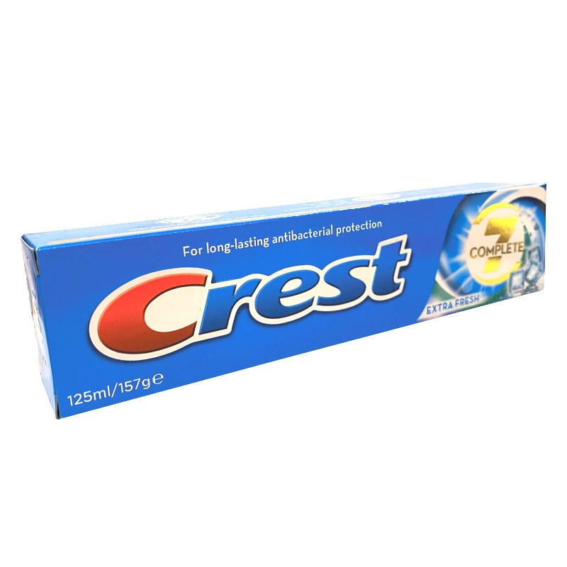 Crest 7 Complete Extra Fresh Toothpaste, 125 ml - MazenOnline