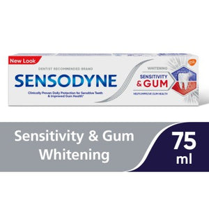 Sensitive Teeth and Gum Whitening Toothpaste - MazenOnline