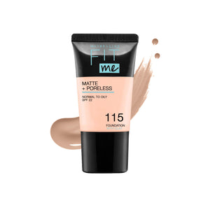 maybelline fit me foundation