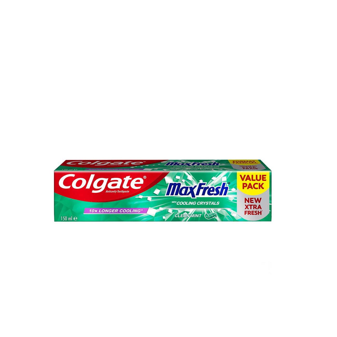 Max Fresh Clean Mint Gel Toothpaste - MazenOnline