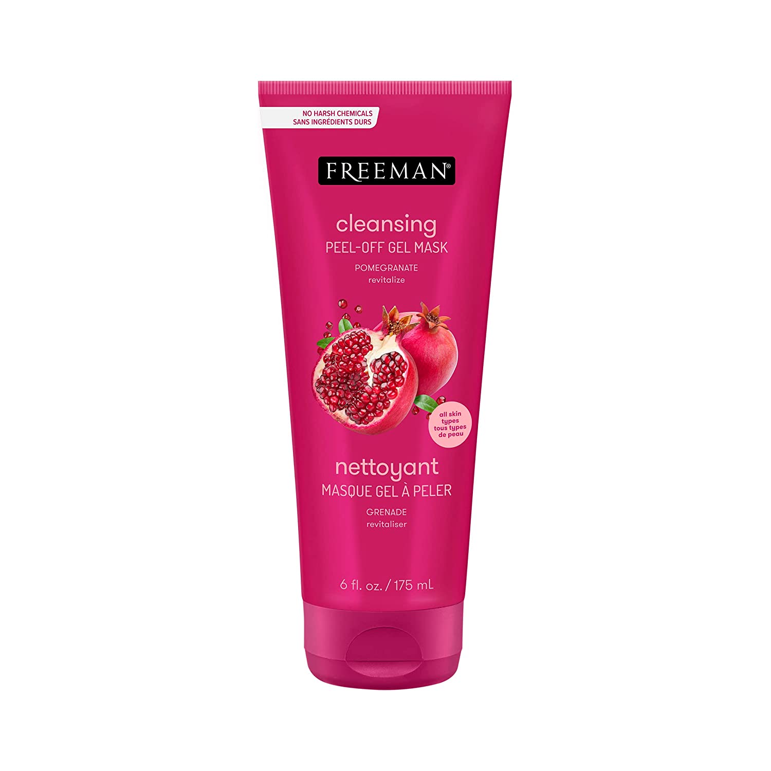 Facial Revealing Peel-off Mask Pomegranate 175ml - MazenOnline