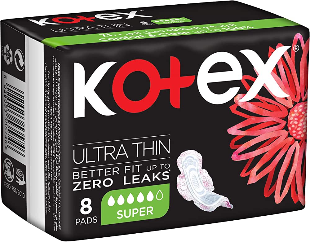 Ultra Super 8 Sanitary Pads - MazenOnline