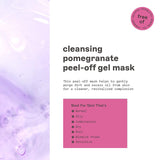 Facial Revealing Peel-off Mask Pomegranate 175ml - MazenOnline
