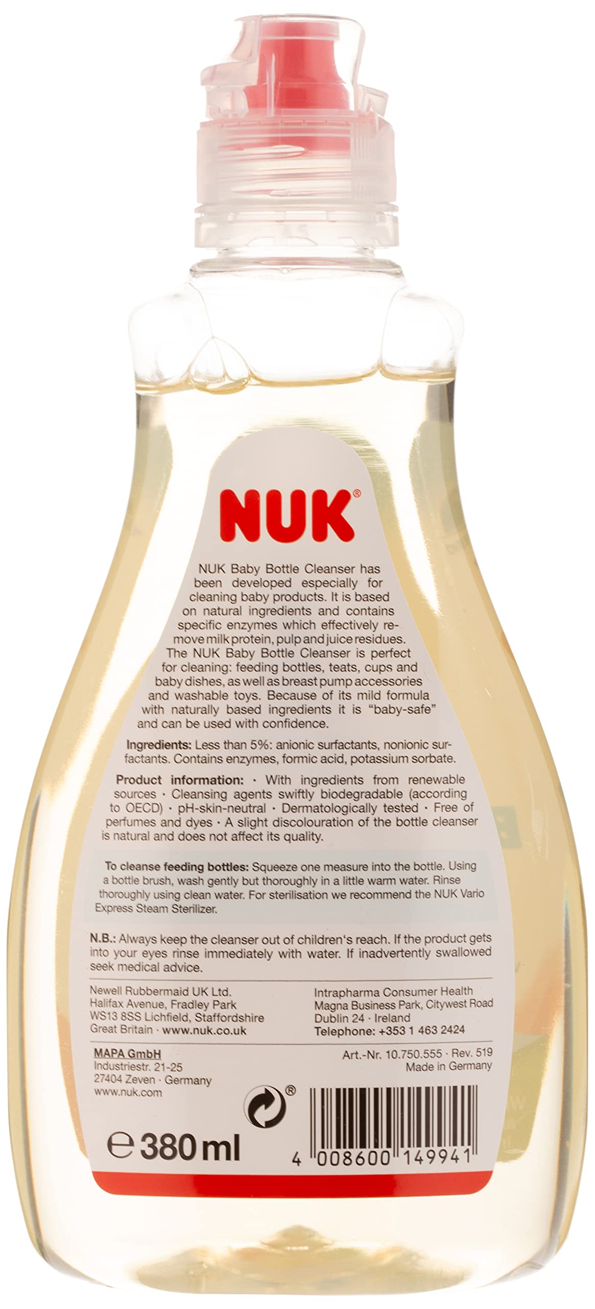 Bottle Cleanser - MazenOnline