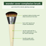 Makeup Wonder Cover Complexion Foundation Brush - MazenOnline
