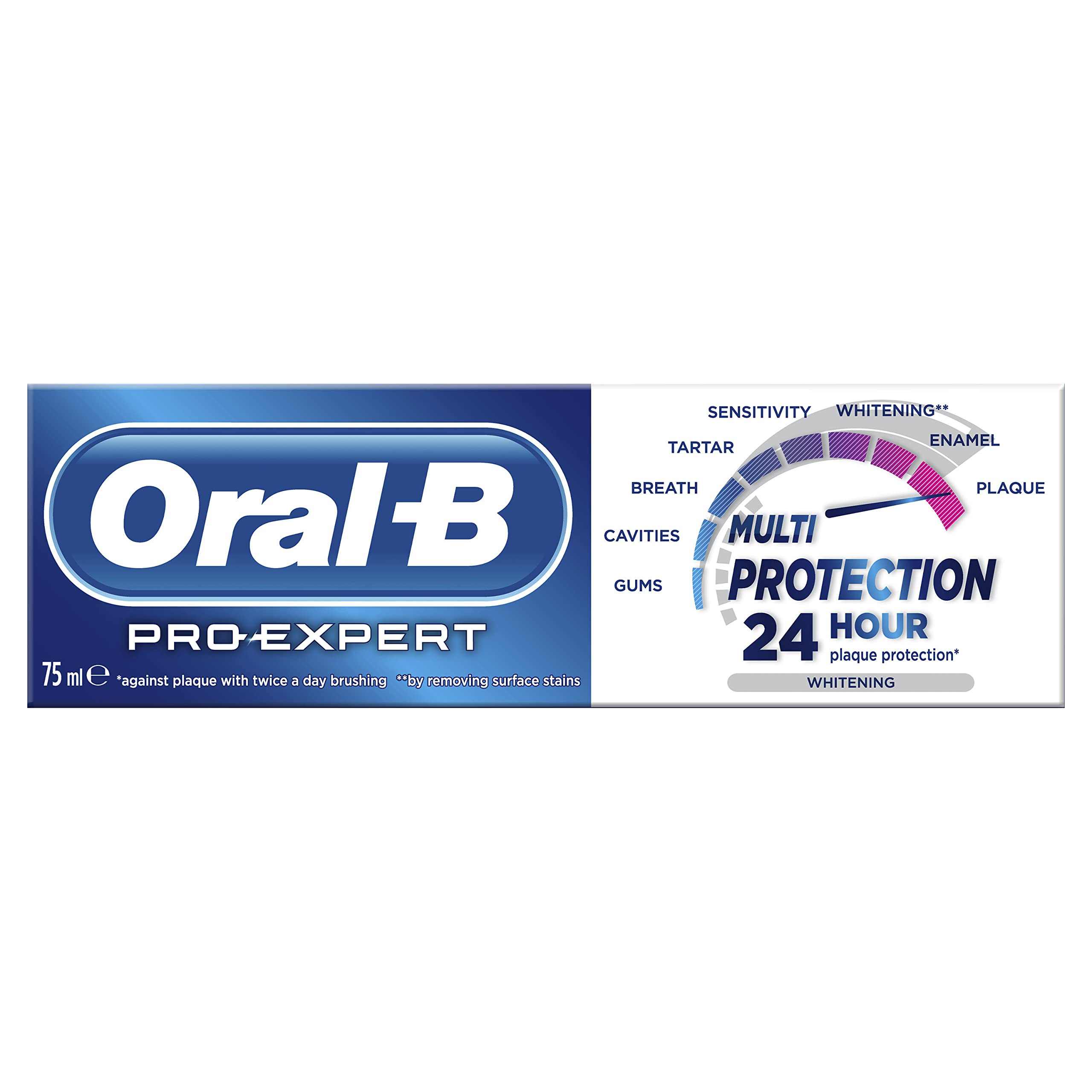 Oral-B Pro-Expert Whitening Toothpaste 75ml - MazenOnline