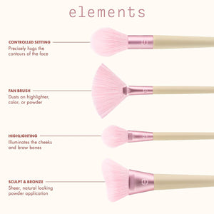 Brush Wind Kissed Finish Kit (4) - Elements Coll - MazenOnline
