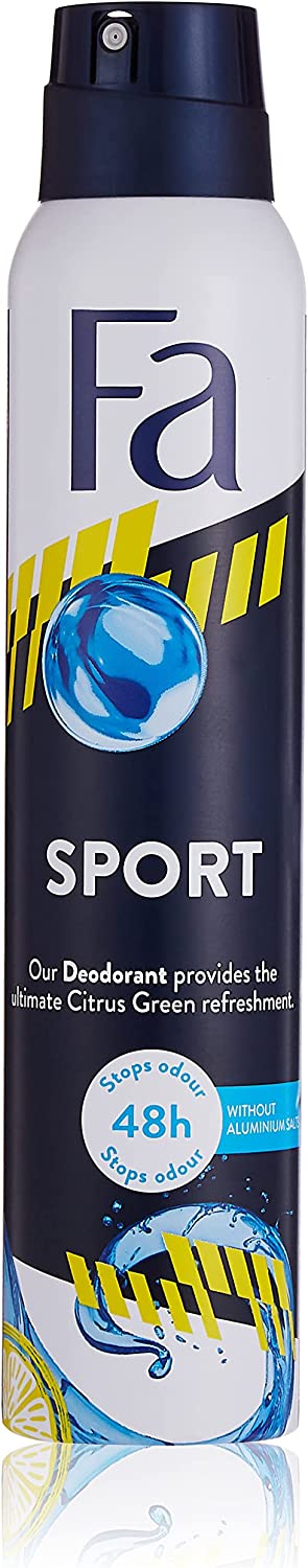 Fa Men Deodorant Spray Sport 200 ml - MazenOnline