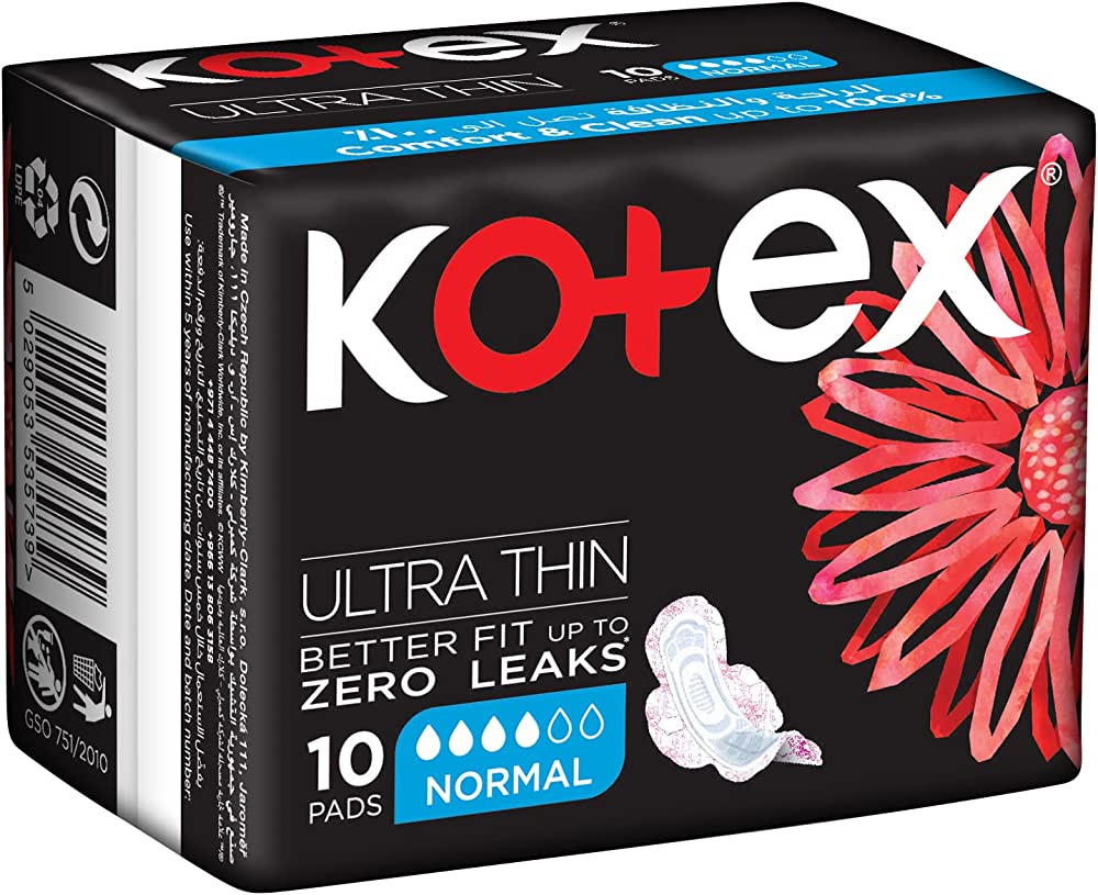 Ultra Thin Normal Sanitary 10 Pieces - MazenOnline