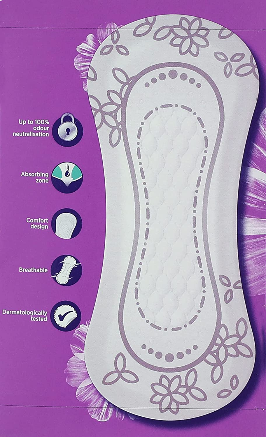 Always Daily Liners Comfort Protect Normal Fresh Scent, 40 count - MazenOnline