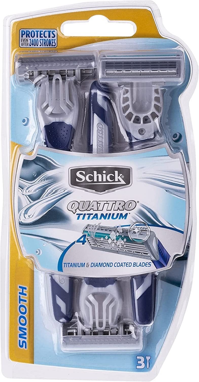 SCHICK TITANIUM 4 3PS - MazenOnline