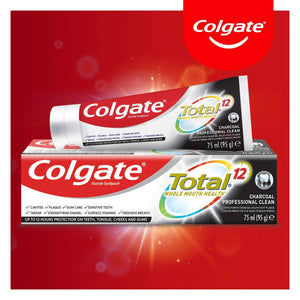 Colgate Total 12 Deep Clean Multi-benefit Toothpaste 75 ml - MazenOnline
